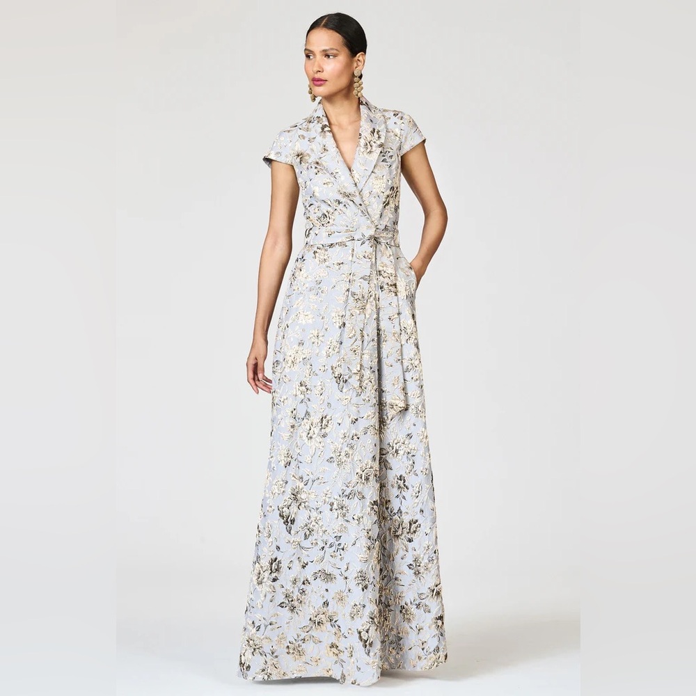 NWT Sachin + Babi Honora gown in golden gardens - Picture 9 of 9